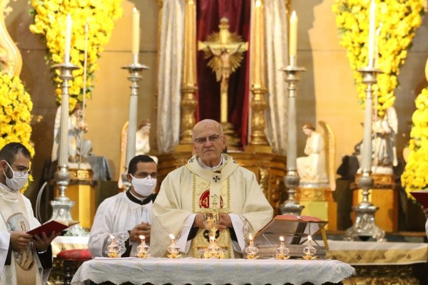O evento será presidido por dom Fernando Saburido e concelebrado por todos os padres da Arquidiocese