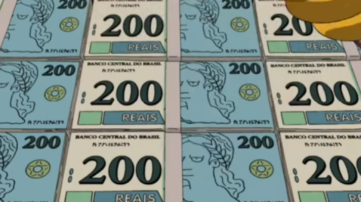 A nova nota de 200 reais é um dos assuntos mais falados na semana
