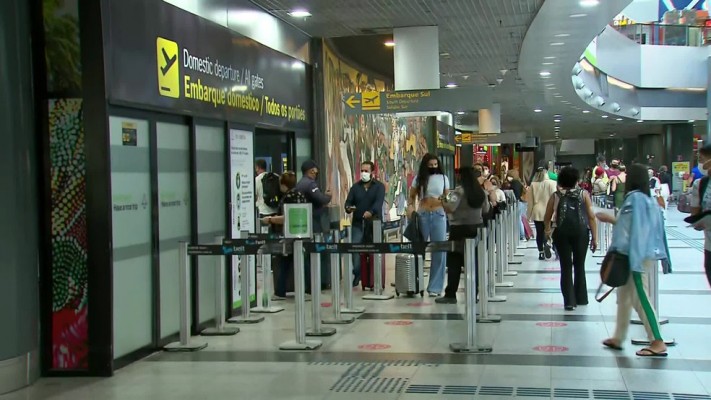 Em nota, a Aena Brasil justifica que entre os atrasos apenas 8% estavam ligados a questões operacionais do aeroporto.