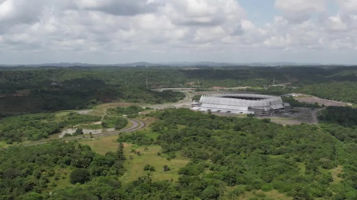 A Arena de Pernambuco completa nesta segunda-feira (22), 10 anos de sua construção