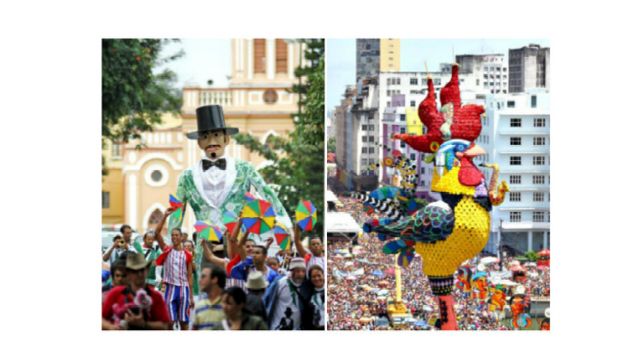 O Calunga visitou a cidade de Salvador-BA, enquanto o Galo fez sua estreia no carnaval de São Paulo-SP