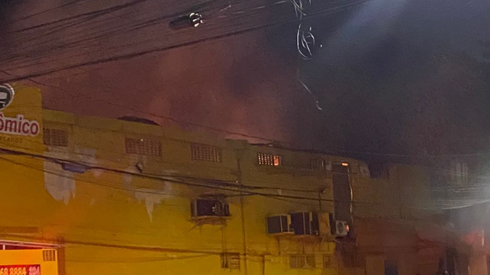 A Defesa Civil do município já recomendou a demolição de parte do estabelecimento