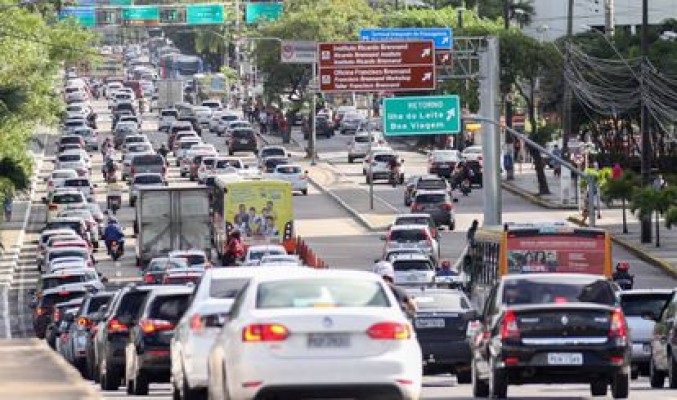 Em  9 de agosto de 2021, ano da pesquisa, o Recife teve um nível de congestionamento de 67%, na prática, uma viagem de 30 minutos, nesse dia ficou com 50 minutos de deslocamento. 