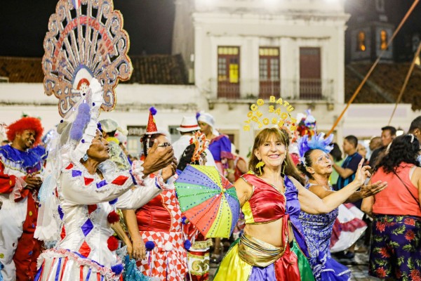 O Carnaval de Rua de 2023 do Recife conta com 15 polos de manifestações populares