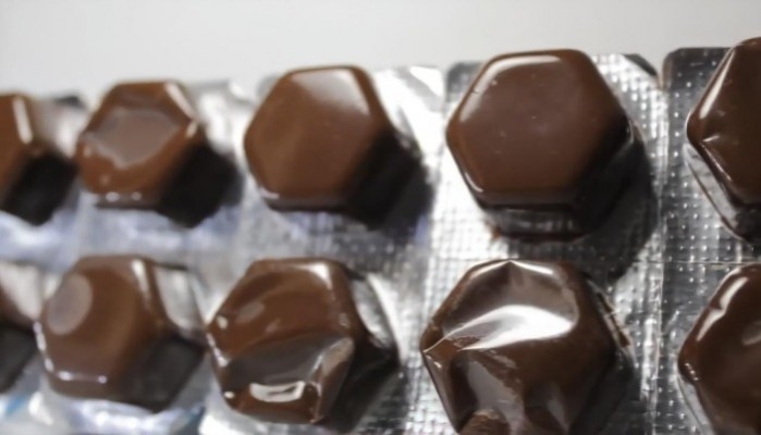 Batizado de Imunity, o chocolate oferece 70% de puro teor de cacau e possui a quantidade necessária de vitaminas