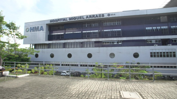 O infectado está internado no Hospital Miguel Arraes (HMA), em Paulista