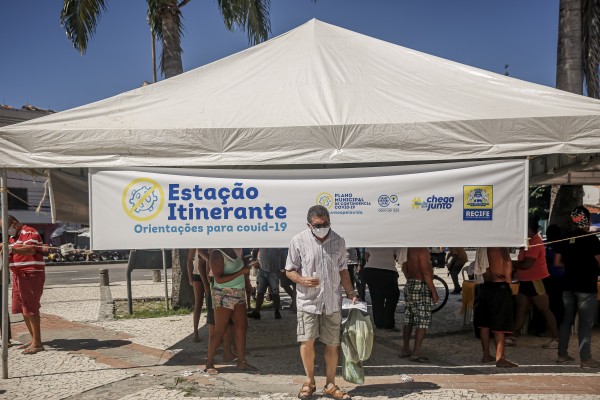 As tendas também vão funcionar nos bairros da Boa Vista, Casa Amarela, Areias, Boa Viagem, Vasco da Gama e Cohab