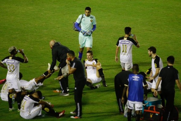 Leão perdeu por 4x1 do Fortaleza, após empate de 0x0 no tempo regulamentar