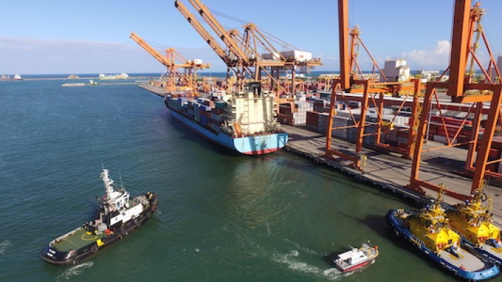 A ideia é agregar sistemas operacionais agilizando a exportação e importação de produtos no Porto
