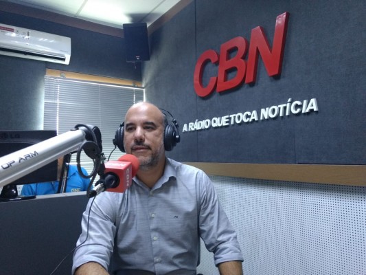 Remir Freire conversou com Willame Souza onde destacaram o primeiro aniversário da Rádio CBN Caruaru