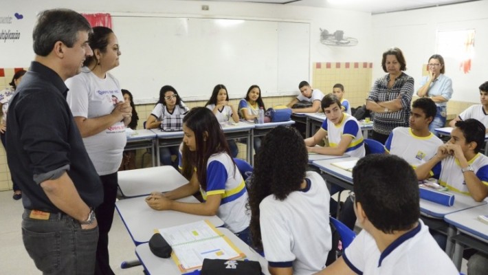 Com a ampliação, para o ano letivo de 2024, a rede do Recife passa a contar com 21 escolas em tempo integral.