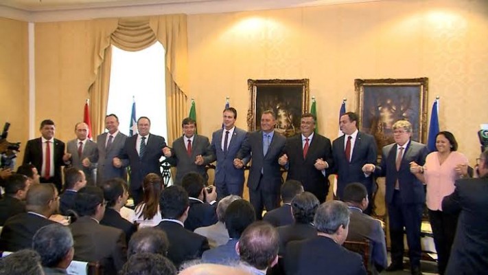 Governadores da região apresentaram os potenciais de investimentos dos estados nordestinos aos representantes da França, Itália e Alemanha 