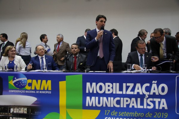 José Patriota da Associação Municipalista de Pernambuco (Amupe) analisa os resultados da mobilização