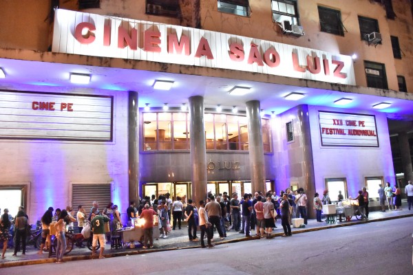O Cinema São Luiz e o Teatro do Parque, na Boa Vista, Centro do Recife, serão palco das exibições