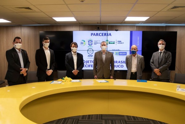 O documento foi assinado no Rio de Janeiro, e o projeto será iniciado apenas com a redução de números da pandemia