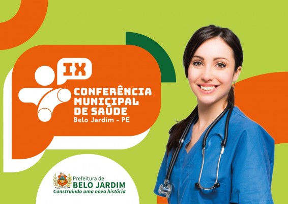 A  Secretaria Municipal de Saúde de Belo Jardim irá realizar a IX Conferência Municipal de Saúde. 
