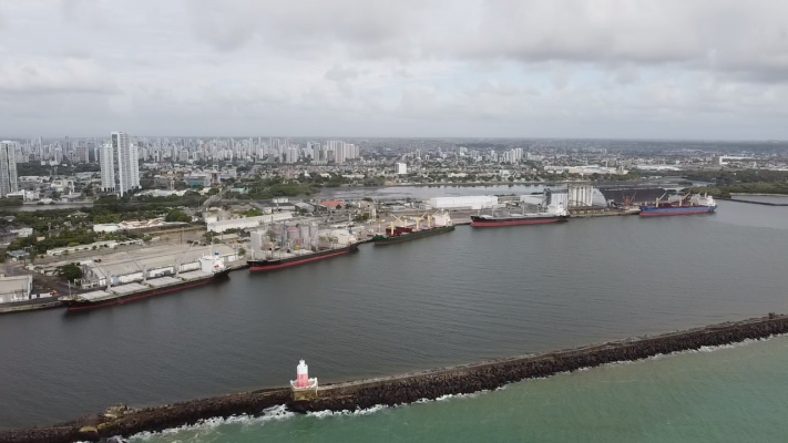 No final do ano passado, o ancoradouro teve uma arrecadação de R$26,8 milhões, o que representou um crescimento de 11,7% comparado a 2020