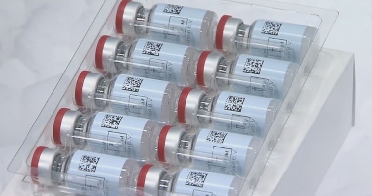 O estado recebeu mais de 62 mil doses do imunizante neste primeiro lote