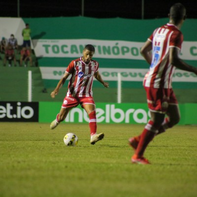 Ex-jogador alvirrubro, Raí fez, de falta, gol do Tocantinópolis