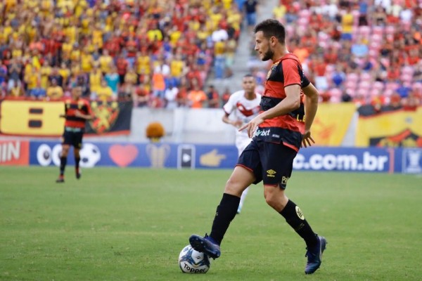 Placar finalizado foi de 1x1, com gols marcados pelos jogadores Lucas Mugni e Guilherme Rend 