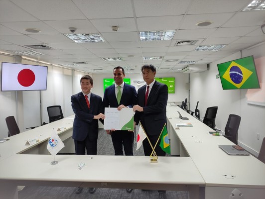 O investimento veio por meio da Agência de Cooperação Internacional o Japão e do Banco MUFG