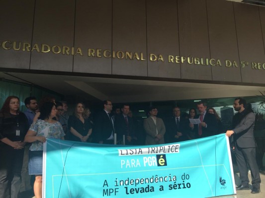 Quinze estados em todo o país, incluindo Pernambuco, participaram do movimento