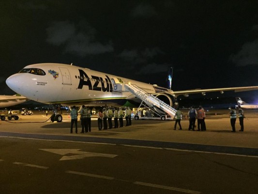 Aeronave tem saída programada para as 23h de hoje (15), do Recife para Mumbai, na Índia