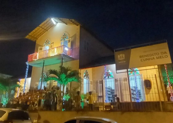 O evento acontece na Biblioteca Municipal de Jaboatão