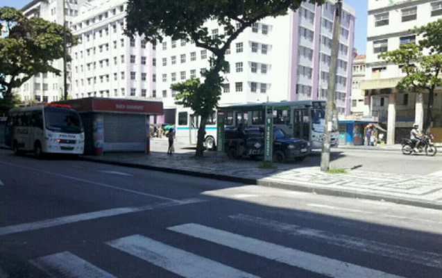Evento realizado na Avenida Guararapes muda o itinerário de várias linhas de ônibus temporariamente.