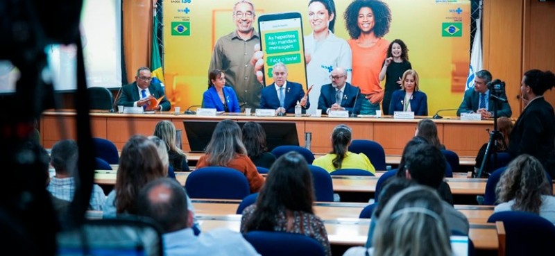 O evento aconteceu em Brasília, com a presença do ministro Marcelo Queiroga e do secretário de Vigilância em Saúde, Arnaldo Medeiros