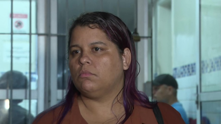 Dávine segue internada, em estado grave, no Hospital da Restauração, no Recife