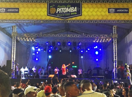 Conhecida como a festa da pitomba, o evento reunirá uma extensa programação religiosa e mais de 30 atrações musicais, no Monte do Guararapes