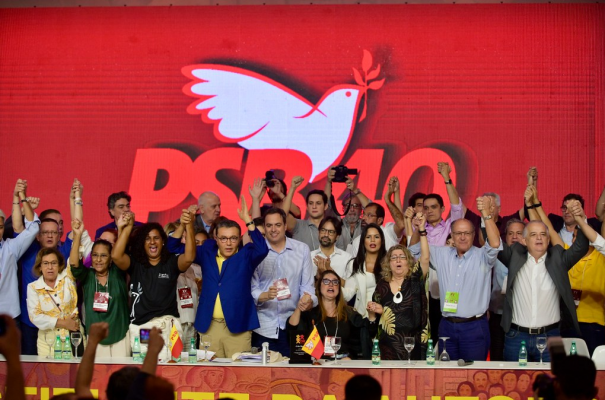 Governador Paulo Câmara segue como vice-presidente nacional do partido; João Campos assume segunda vice-presidência, e Danilo Cabral, a vice-presidência nacional de Relações Parlamentares