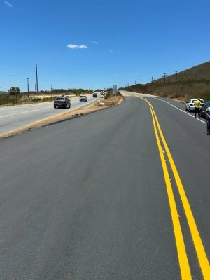 Trecho de oito quilômetros foi entregue nesta quarta-feira (25) pelo Governo de Pernambuco com sinalização horizontal e vertical.