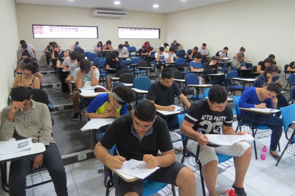 O estado de Pernambuco teve o menor número de inscritos no exame desde 2008