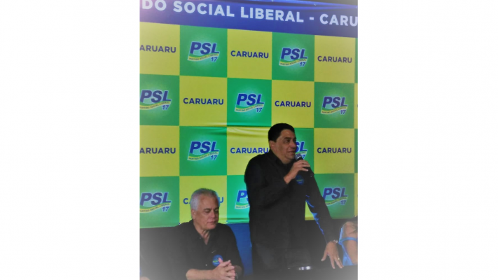  Manoel Santos  é presidente Municipal do PSL