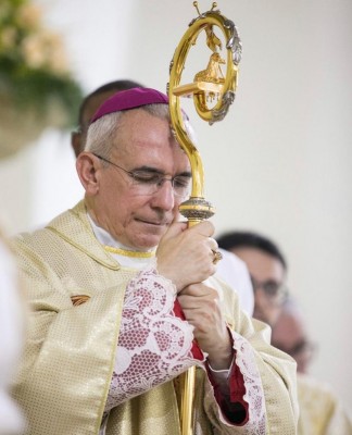 No texto, assinado pelo cardeal Pietro Parolin, secretário de Estado do Pontífice, o Papa demonstra solidariedade “ao povo pernambucano” e a todos que seguiam o bispo nas redes sociais