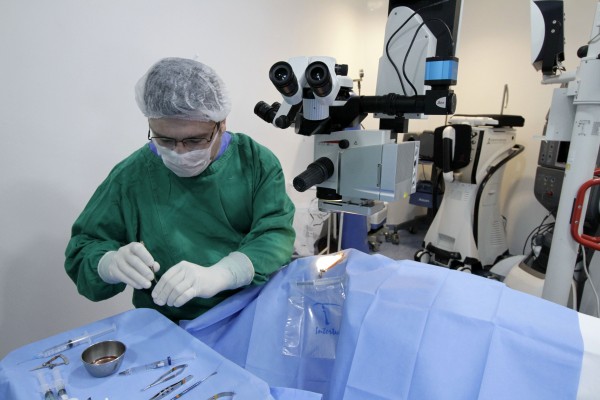 Em 2019, foram realizados 720 transplantes de córnea no estado