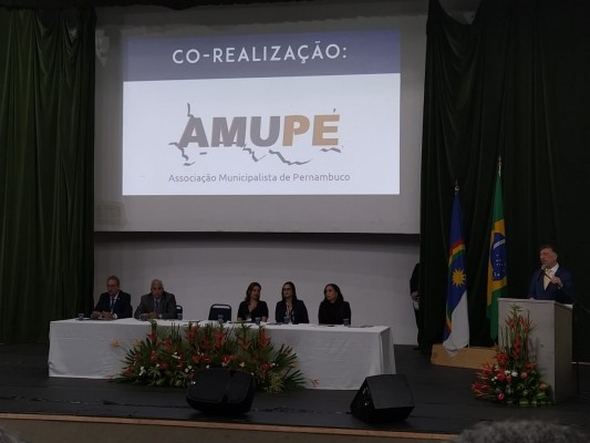 O evento conta com a palestra do Ministro do Tribunal Superior Eleitoral, Tarcísio Vieira de Carvalho