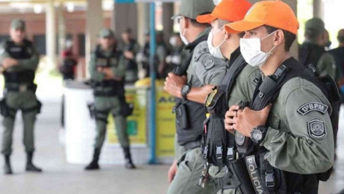 As provas do concurso da Polícia Militar e Corpo de Bombeiros serão realizadas de forma regionalizada nas cidades de Recife, Caruaru, no Agreste, e Petrolina, no Sertão.