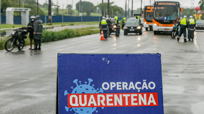 Em nota, governador Paulo Câmara diz que ‘informações preliminares mostram uma estabilização da epidemia’