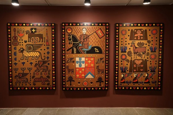 A exposição fica aberta ao público no Museu do Estado de Pernambuco (Mepe)