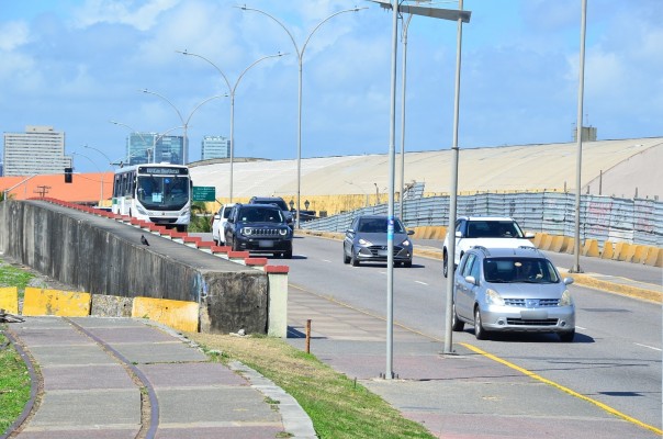 Os coletivos terão percursos maiores devido aos retornos no Bairro do Recife até chegarem aos seus trajetos normais