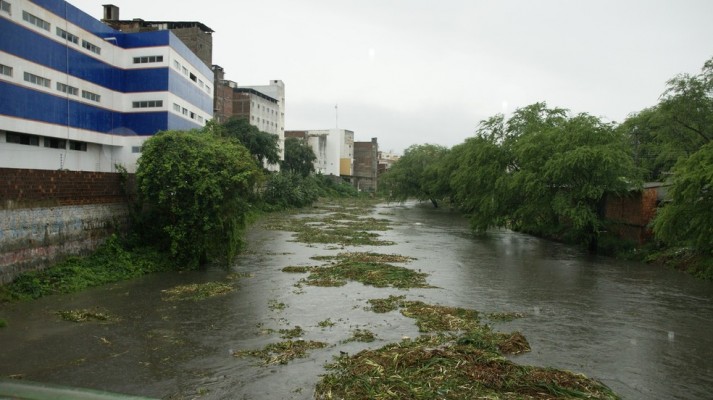O rio é o terceiro mais poluído do Brasil