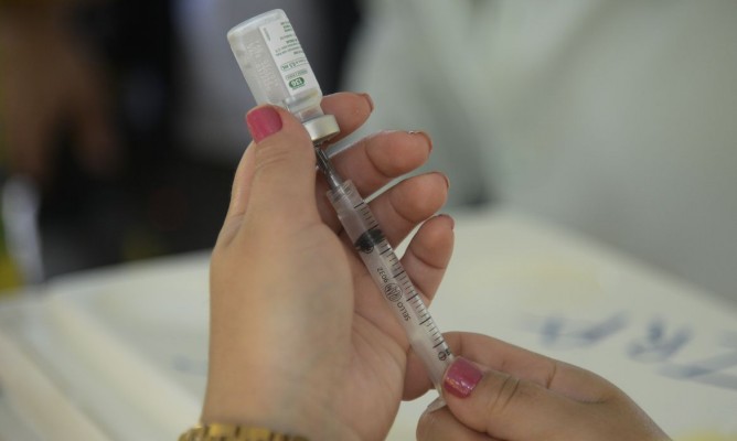 Imunização irá até o dia 9 de julho