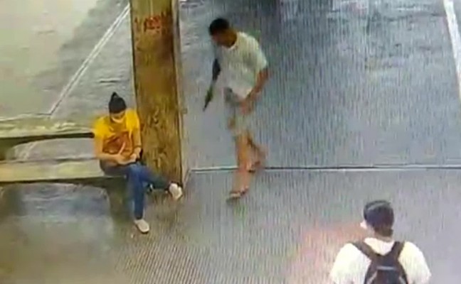 O assalto aconteceu na Estação Joana Bezerra, no Recife, enquanto a passageira aguardava a chegada do trem