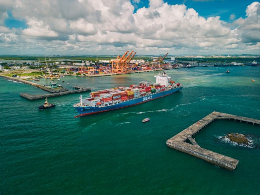 Após a conclusão, Suape terá o maior calado operacional para navios de contêineres entre os portos públicos brasileiros e o segundo maior para granéis líquidos