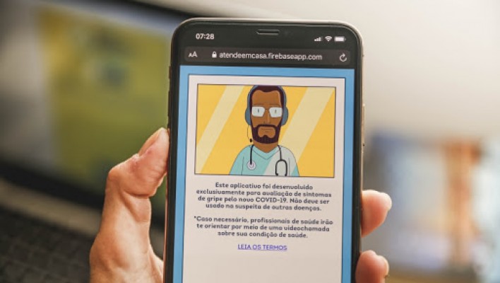 População de Caruaru e Serra Talhada poderá buscar consulta sobre sintomas gripais através do aplicativo atende em casa a partir de amanhã (25)
