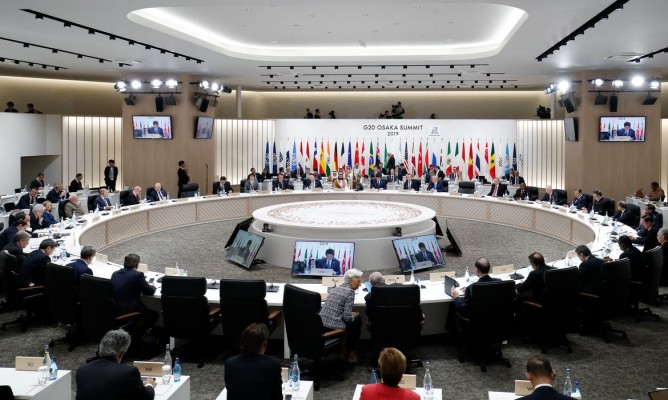 Membros do G20 devem conversar por teleconferência na próxima segunda-feira (23)