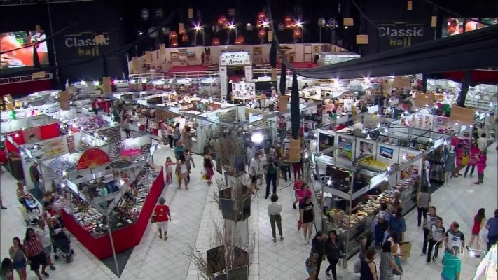 Expectativa é que 120 mil pessoas compareçam à feira de artesanato, movimentando mais de R$ 3 milhões
